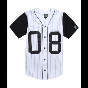 Civil Regime Mens baseball jersey - size medium . NWOT